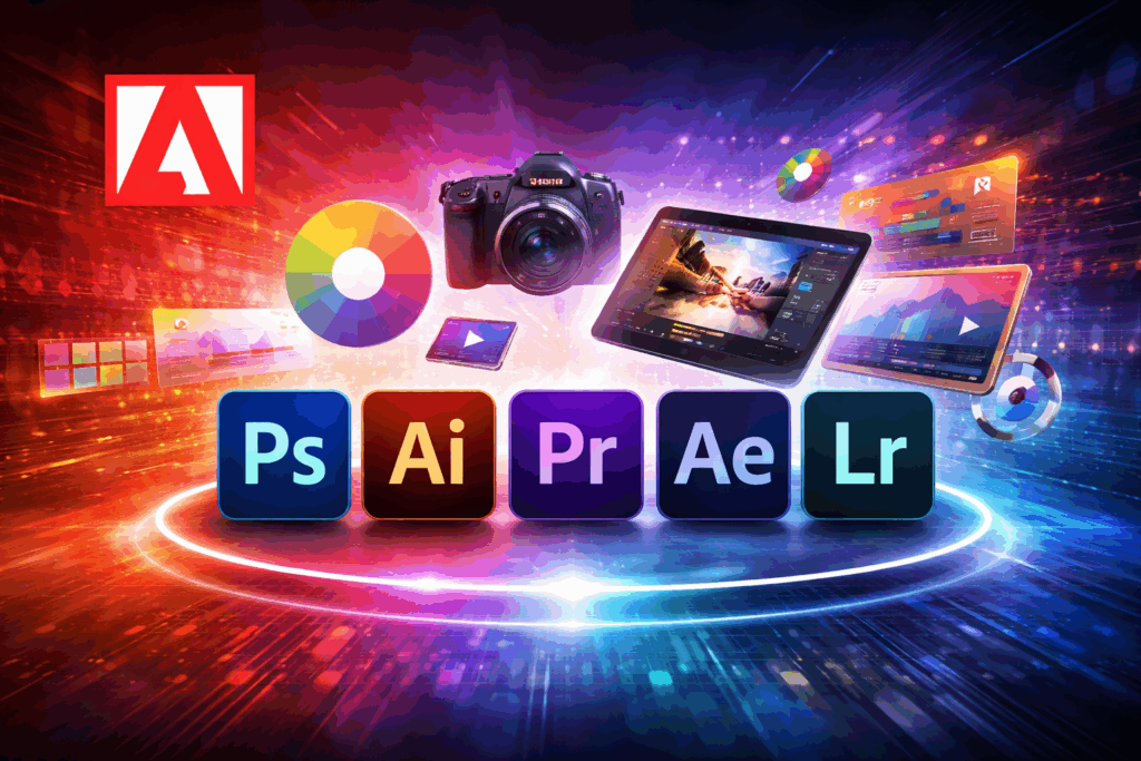 Adobe programok